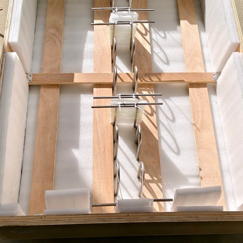 Custom wooden crates Custom wooden crates