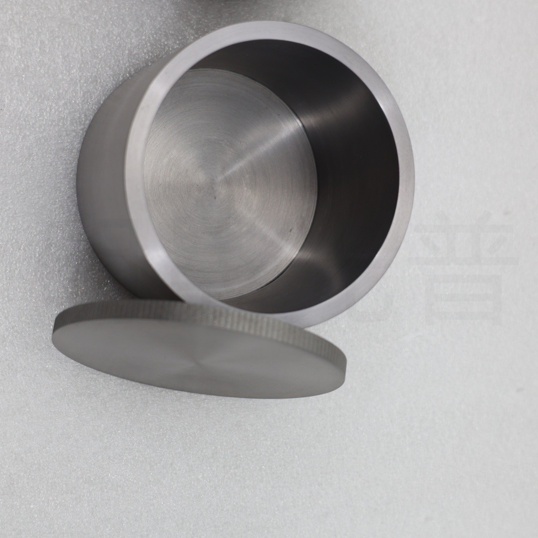 Pure Ta1 Crucible With Lid Pure Ta1 Crucible With Lid