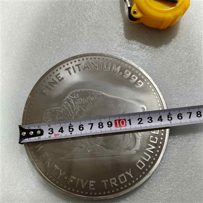ٹائٹینیم یادگاری سکے