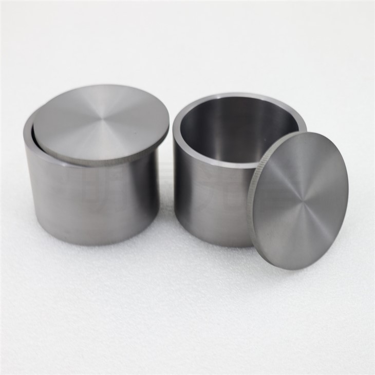 ڑککن کے ساتھ ٹینٹلم کروسیبل